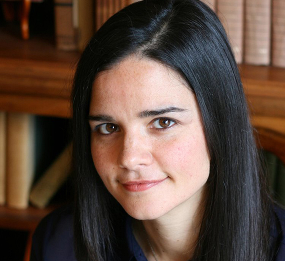 Portrait of Elena Passarello