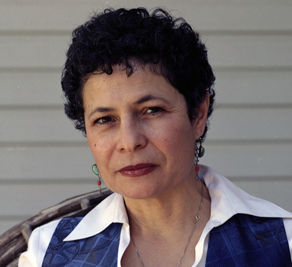 Portrait of Helena María Viramontes