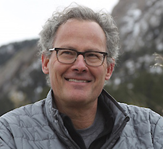 Portrait of guest speaker Nicholas Carr.