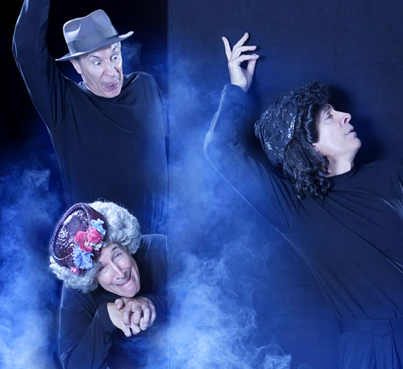 Comedian Robert Post in multiple roles