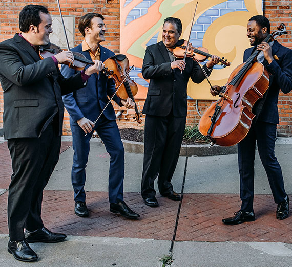 Turtle Island String Quartet