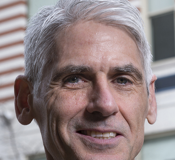 Portrait of guest speaker Jim Daniels