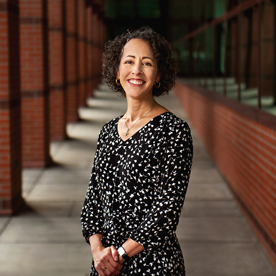 Annmarie Cano, Dean of the College of Arts and Sciences