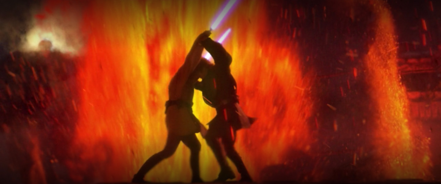 Star Wars Episode III: Anakin vs. Obi Wan