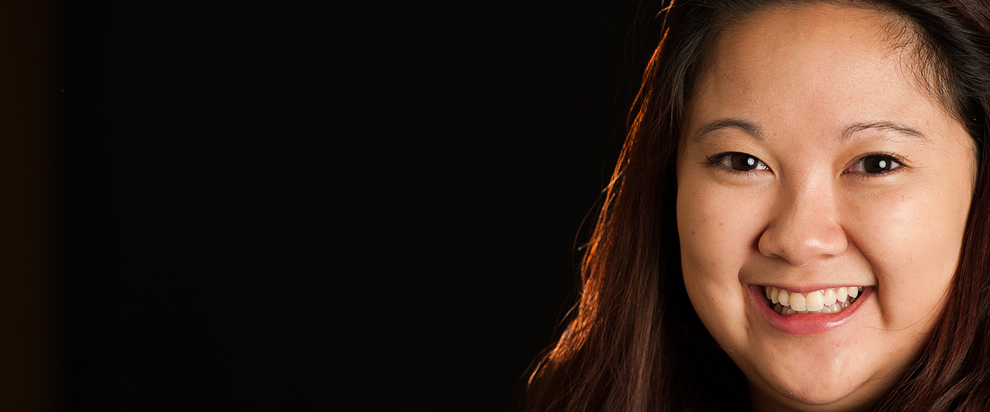 Portrait of Francisca Chau, Gonzaga graduate and scholarship recipient.