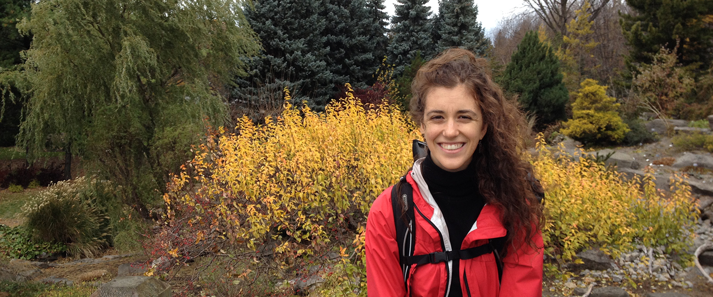 Portrait of Skye Miner, Gonzaga Alumni 2012