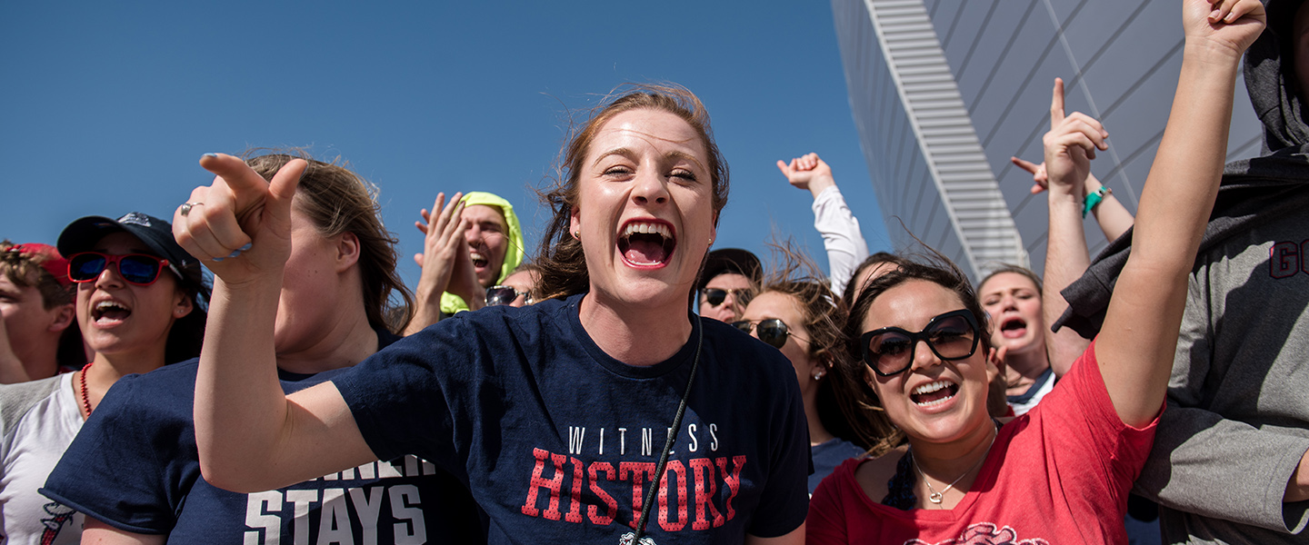 Zags celebrate in Phoenix 