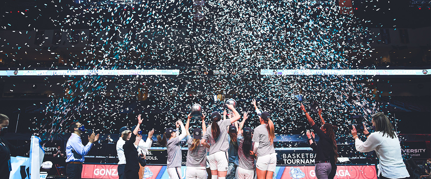 Women celebrate WCC Win