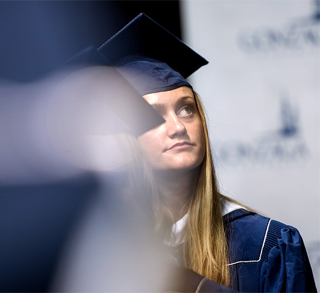 student and commencement