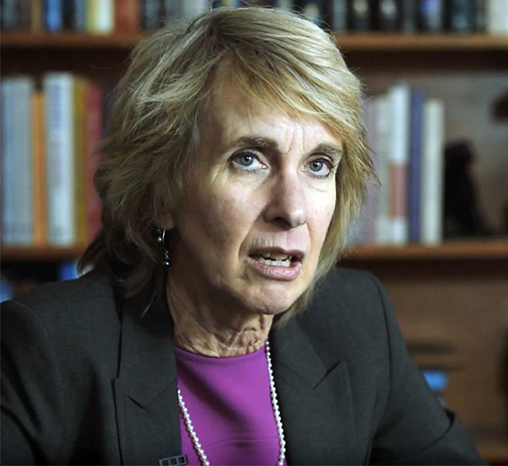 Gonzaga Professor Nancy Worsham.