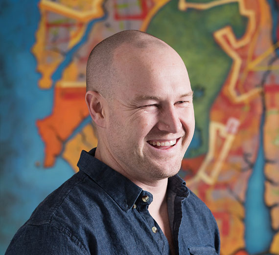 Artist and former Gonzaga University student Ben Joyce