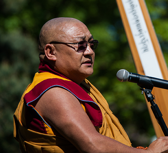 Global Scholar and Peace Activist Geshe Thupten Phelgye