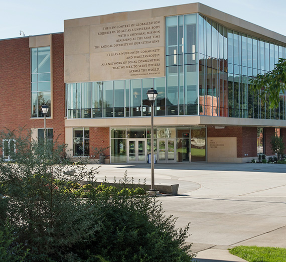 Hemmingson Center Front Entrance