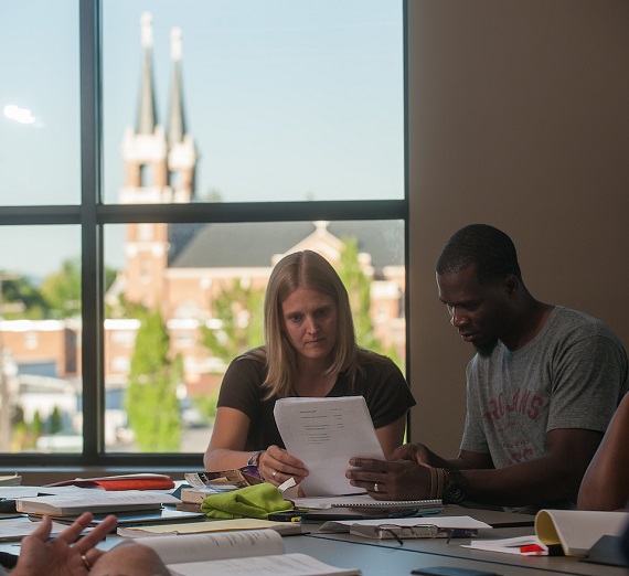 Leadership Studies Doctoral Program (DPLS) Grants Seminar at the Tilford Center.