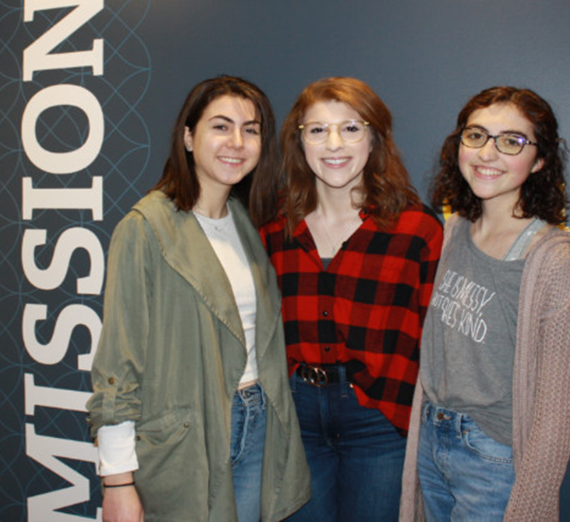 Three Killen Scholar recipients