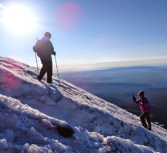 Mount Adams Domestic Immersion