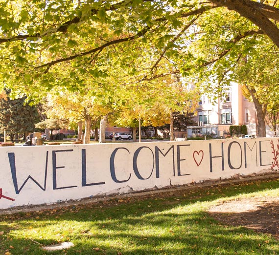 Gonzaga University Wall 