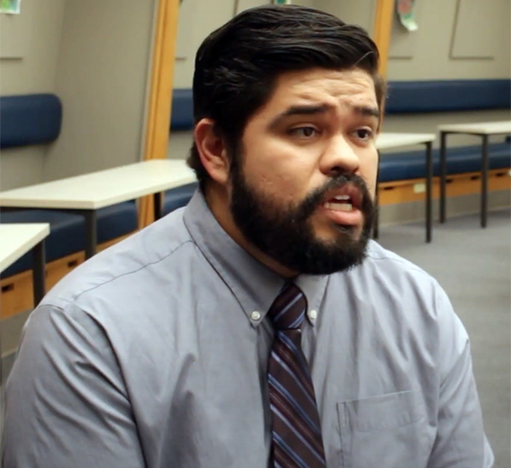 Medical student interview