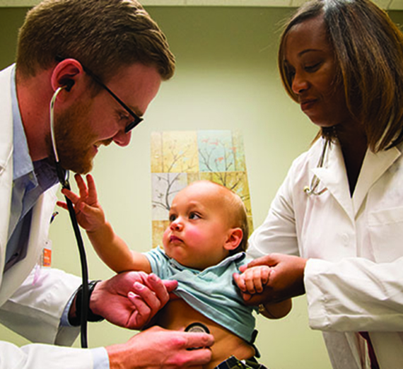 Retiring GU Athletic Director Mike Roth and family