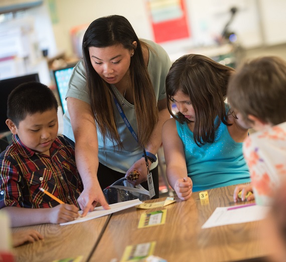 Helping kids in school