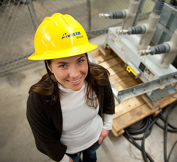 Student at Avista Lab 