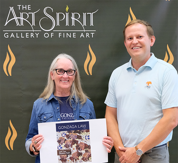 Shelle Lindholm and Dean Rooksby