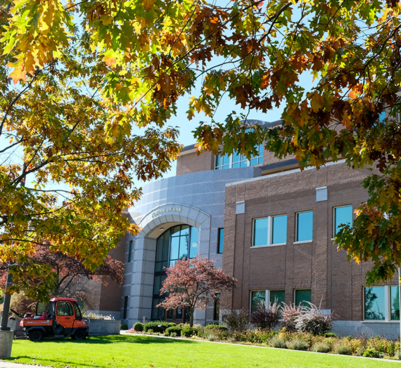 Building during Fall