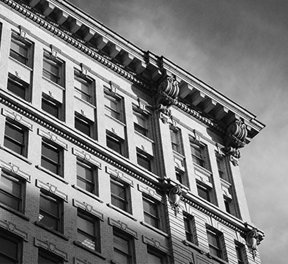Building in downtown Spokane 