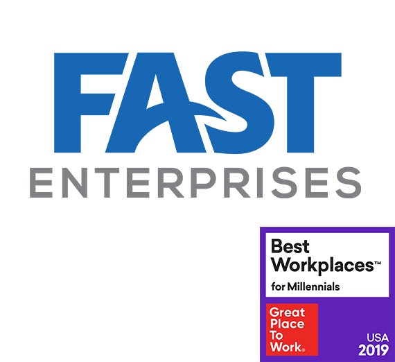 FAST ENTERPRISES Best Workplaces for Millennials Great Place To Work USA 2019