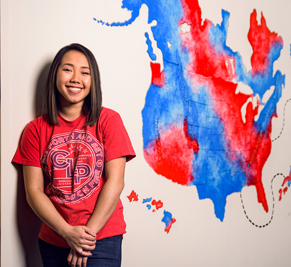 Alumna Cat Truong