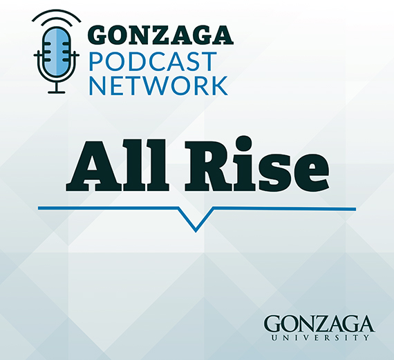 All Rise Podcast logo