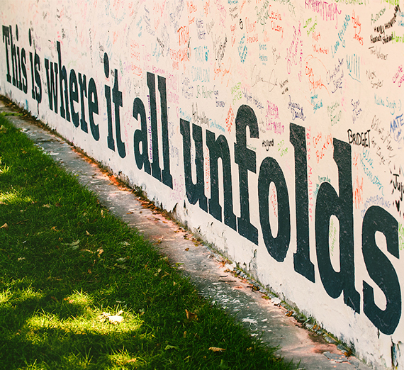 This is where it all unfolds