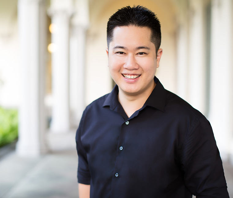 Master's in Communication & Leadership Studies Graduate Casey Nishimura