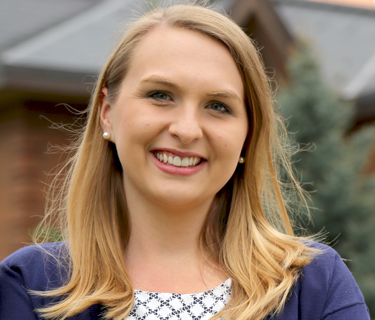 Master's in Organizational Leadership Graduate Lexi Dufries