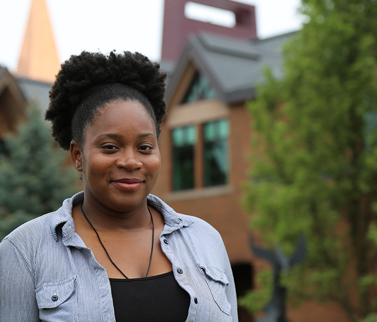 Zamyal Jackson, graduate