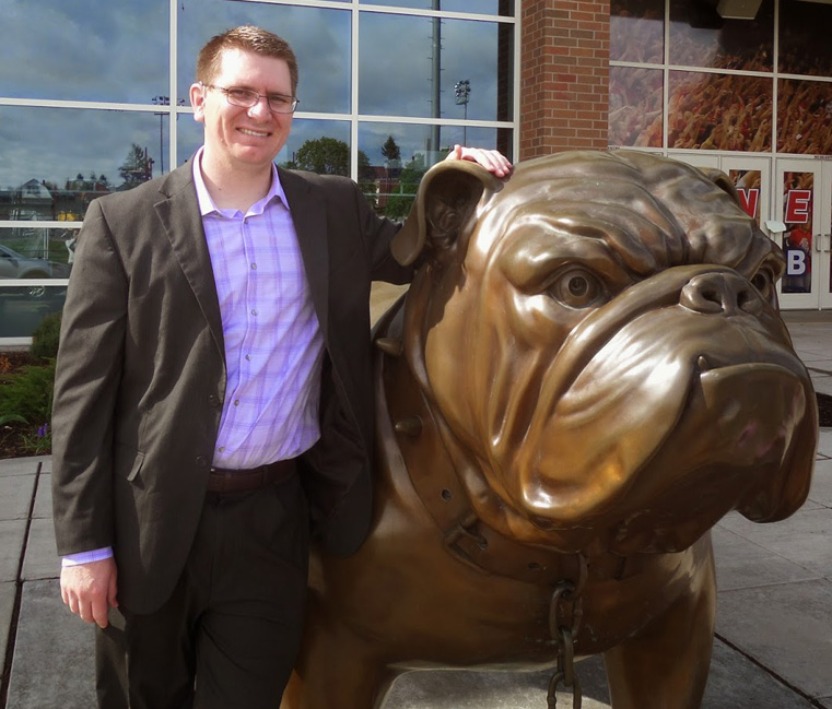 Communication & Leadership Student Michael Ballard