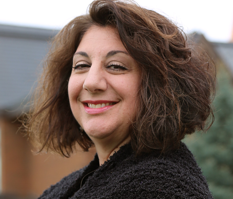 Communication & Leadership Studies Graduate Sophia Iliakis