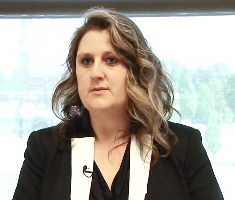 Communication & Leadership Studies Alumna Suzie Kristensen