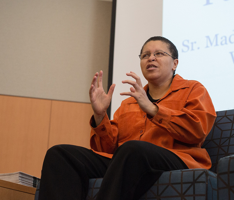 Sandy Williams, Editor/Publisher of The Black Lens