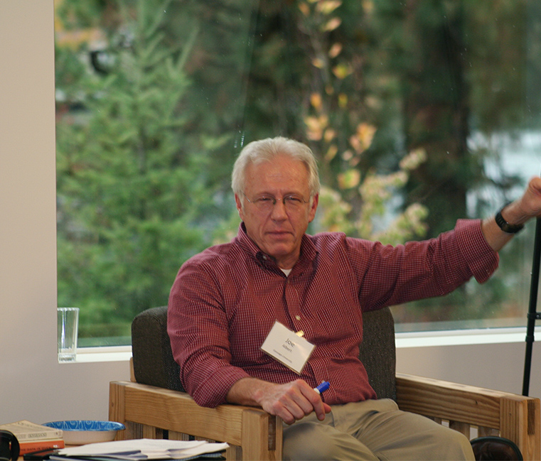 Dr. Joe Albert discusses Emotional Intelligence with the group