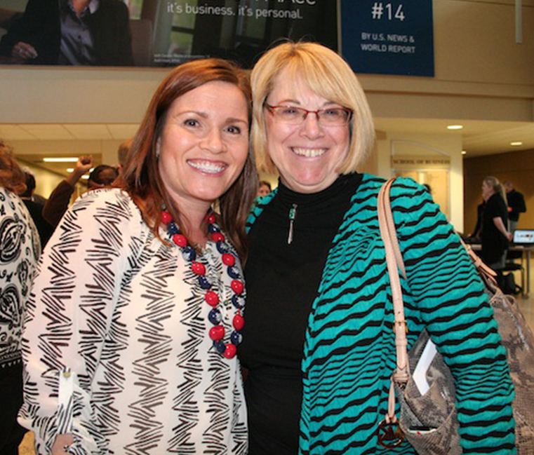 ELP participant with her mentor