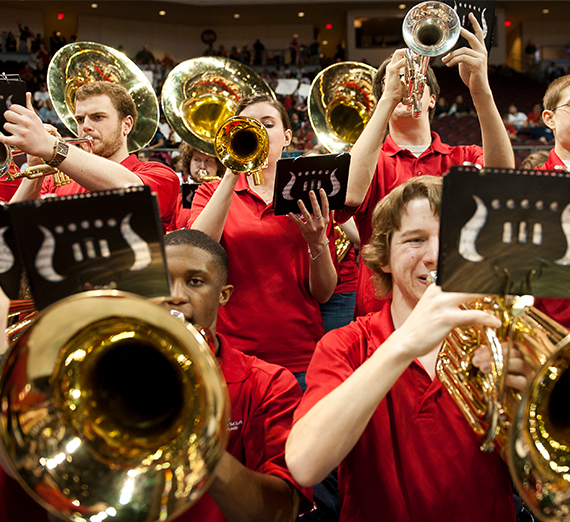 Gonzaga University pepband