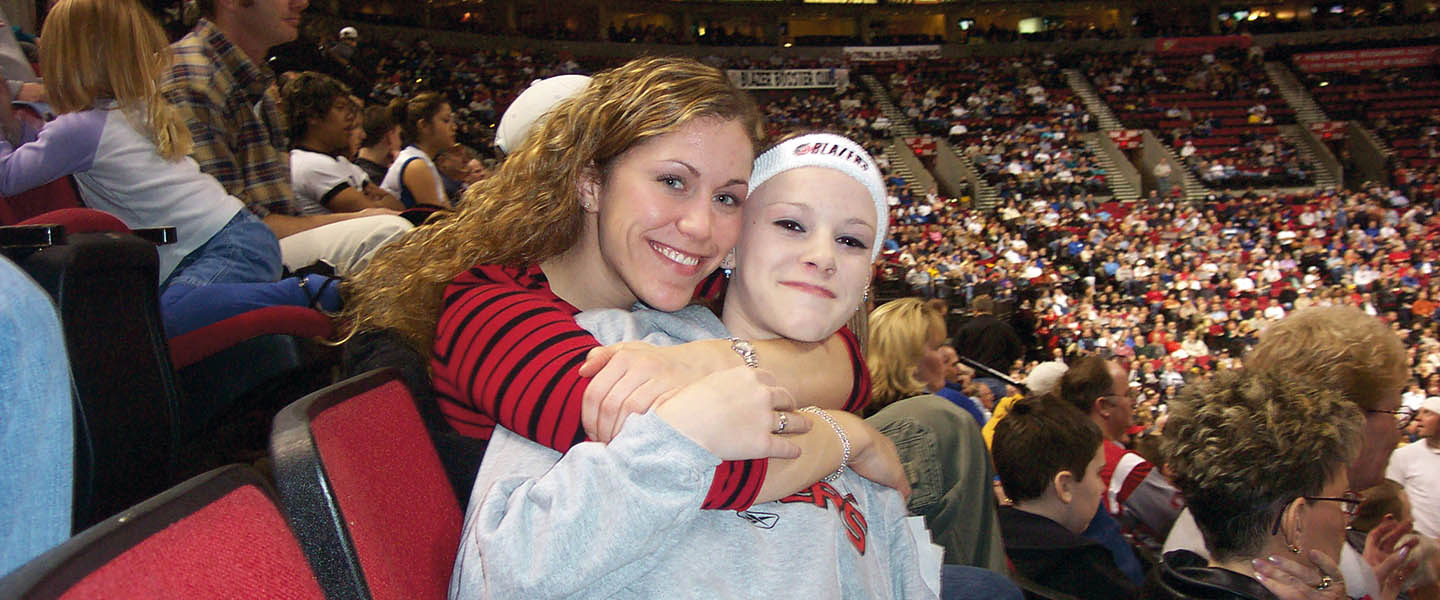 Campus Kids at Gonzaga game