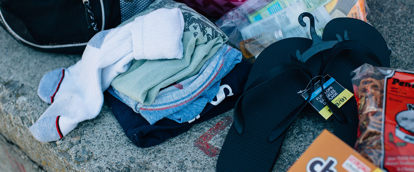 Contents of a Backpack for Hope