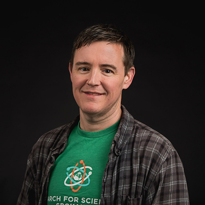 Portrait of Allan Scruggs, Ph.D., Lecturer of Chemistry