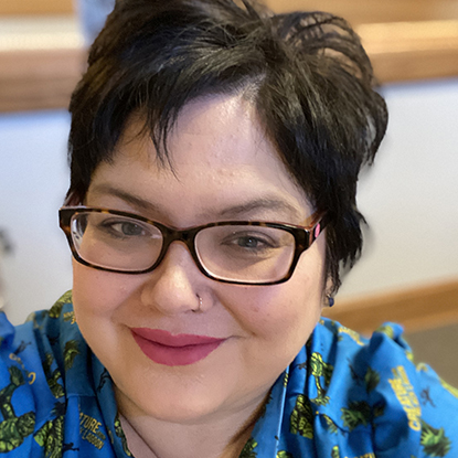 Portrait of Bernadette Calafell, Ph.D. Professor & Chair of Critical Race & Ethnic Studies