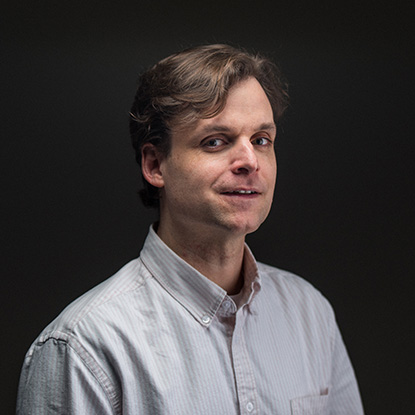 Portrait of Brian Cooney, Ph.D., Professor of English & Director of Center for Public Humanities, Gonzaga University.