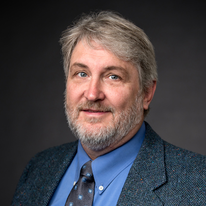 Portrait of David H. Calhoun, Ph.D. Professor of Philosophy