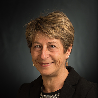 Portrait of Elisabeth Mermann-Jozwiak, Dean, College of Arts and Sciences, Professor of English and Women's & Gender Studies
