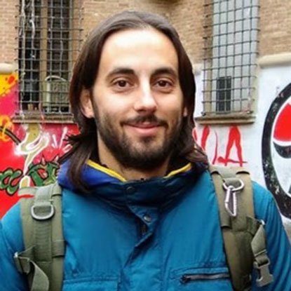 Portrait of Enrico Zammarchi, Ph.D. Associate Professor of Italian at Gonzaga University